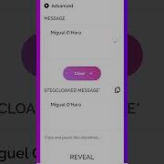 Hide Messages In PLAIN SIGHT Steg Cloak