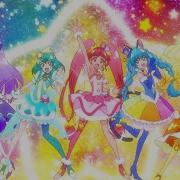 1080p Color Charge Star Twinkle Precure 2nd Group Transformation