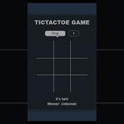 JavaScript Tic Tac Toe Game