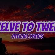 Sombr 12 To 12 Official Lyrics Video