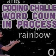 Coding Challenge 40 2 Word Counter In Processing