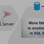 Move Tempdb To Another Drive In SQL Server