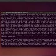 Ubuntu Lesson 10 Less Command Tutorial For Beginners
