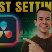 The BEST Export Settings For Youtube In Davinci Resolve
