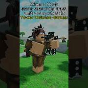 Tower Defense Game Noobs Roblox Robloxanimation
