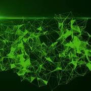 Plexus Dots And Lines Background HD Video 1080 Фон из точек и линий Plexus