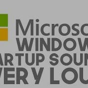 All Windows Startup Sounds VERY LOUD