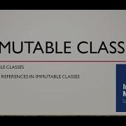 Immutable Classes Java Interview Question Mutale Reference In Immutable Class