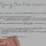 Adding New Latlong Preference And Updating SyncAdapter