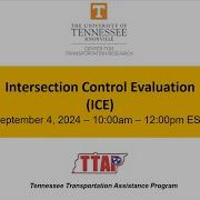 TTAP Intersection Control Evaluation FHWA September 4 2024