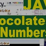 Codility Chocolates By Numbers