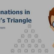 The Pascal S Triangle Using Combination Explained With Fair Examples