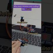Watch Arduino Crush The Chrome Dino Game Photoresistor And Servo Diy Chrome Dino Robotics