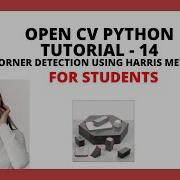 OpenCV Python Tutorial 14 For Beginners Corner Detection System 2021 HARRIS DETECTION METHOD