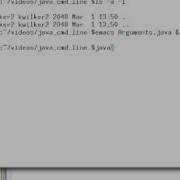 Java Command Line Arguments