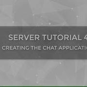 Java Server Tutorial 4 Instant Chat Application Using Sockets Included GUI