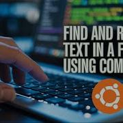 Find Replace Text In A File Using Terminal In Ubuntu Quick Linux Tutorial