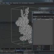 Pixel Bunny Filling The Volume Of An Object With Instances In LightWave 11