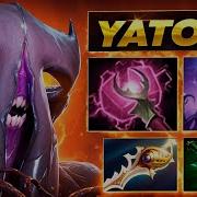YATORO на сигнатурном FACELESS VOID 16 500 ММР ЛОББИ ЯТОРО Воид Dota 2