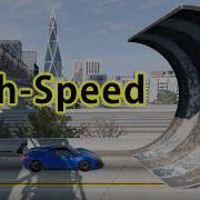 High Speed Half Loop Ramp Ends In Bridge Crash
