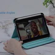 IPad Mini 6 Case Review Fintie Multi Angle Smart Stand Cover