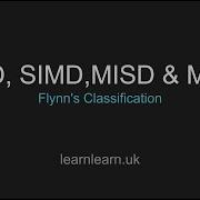 Flynn S Architecture SISD SIMD MISD MIMD
