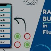 Flutter RadioListTile Widget