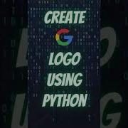 Draw Google Logo Using Python Turtle Shorts Python Pythonturtle Google Googlelogo Pythonshorts