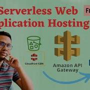 Serverless Web Application CloudFront S3 API Gateway Lambda DynamoDB CORS Concept API Gateway
