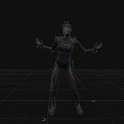 OptiTrack Motion Capture Test Dance