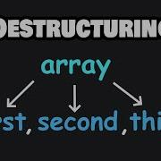 JavaScript DESTRUCTURING In 8 Minutes