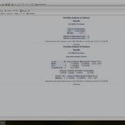 Filling Machines V1 ANOVA
