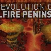 How Hellfire Peninsula EVOLVED Through Time
