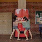 Coke Hug Machine Coca Cola