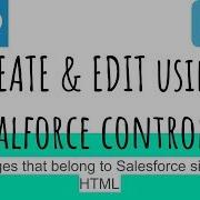 Insert Update Using Visualforce Controllers Salesforce
