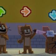 FNF Character Test Gameplay VS Minecraft Animation Tom And Jerry
