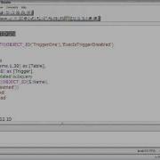 SQL Server Disabling Triggers