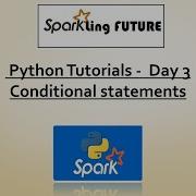 Python Tutorials Day 3 Conditional Statements In Python