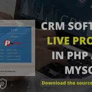 Live Project CRM Software Download Free Script PHP Software Store
