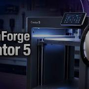 Flashforge Сreator 5 убийца Snapmaker U1