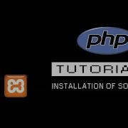 PHP TUTORIAL EPISODE 1 SOFTWARE INSTALLATION FOR PHP Code INPUT
