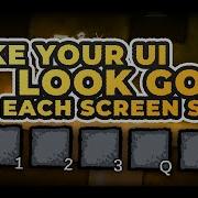 Unity Tutorial What I Have Learnt About Responsive UI