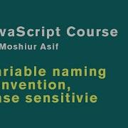 Class 2 2 Variable Naming Convention JavaScript Course 2021 JavaScript Bangla Tutorial 2021