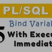 PL SQL Tutorial 85 Execute Immediate With Using Clause In Native Dynamic SQL By Manish Sharma