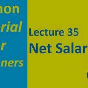 Python Program Calculate Net Salary Python Tutorial For Beginners