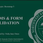 Bootstrap 5 Forms Form Validation
