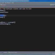 Python Reverse Shell Tutorial 8 Handling Connections From Multiple Clients