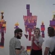 Space Invaders Timelapse