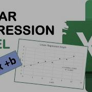 How To Do A Linear Regression On Excel