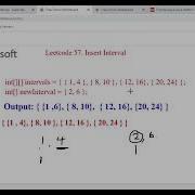 Leetcode 57 Insert Interval Very Popular Microsoft Coding Interview Question